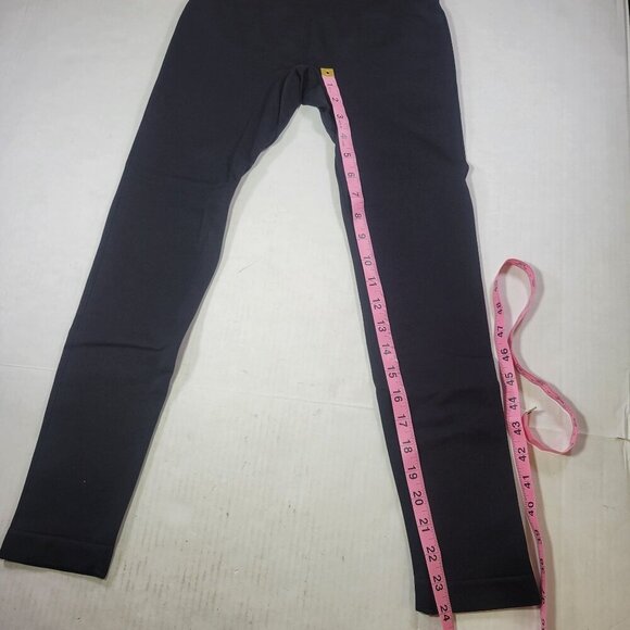 Empetua Black High Waisted Shaping Leggings #42075 Size M - Picture 5 of 5